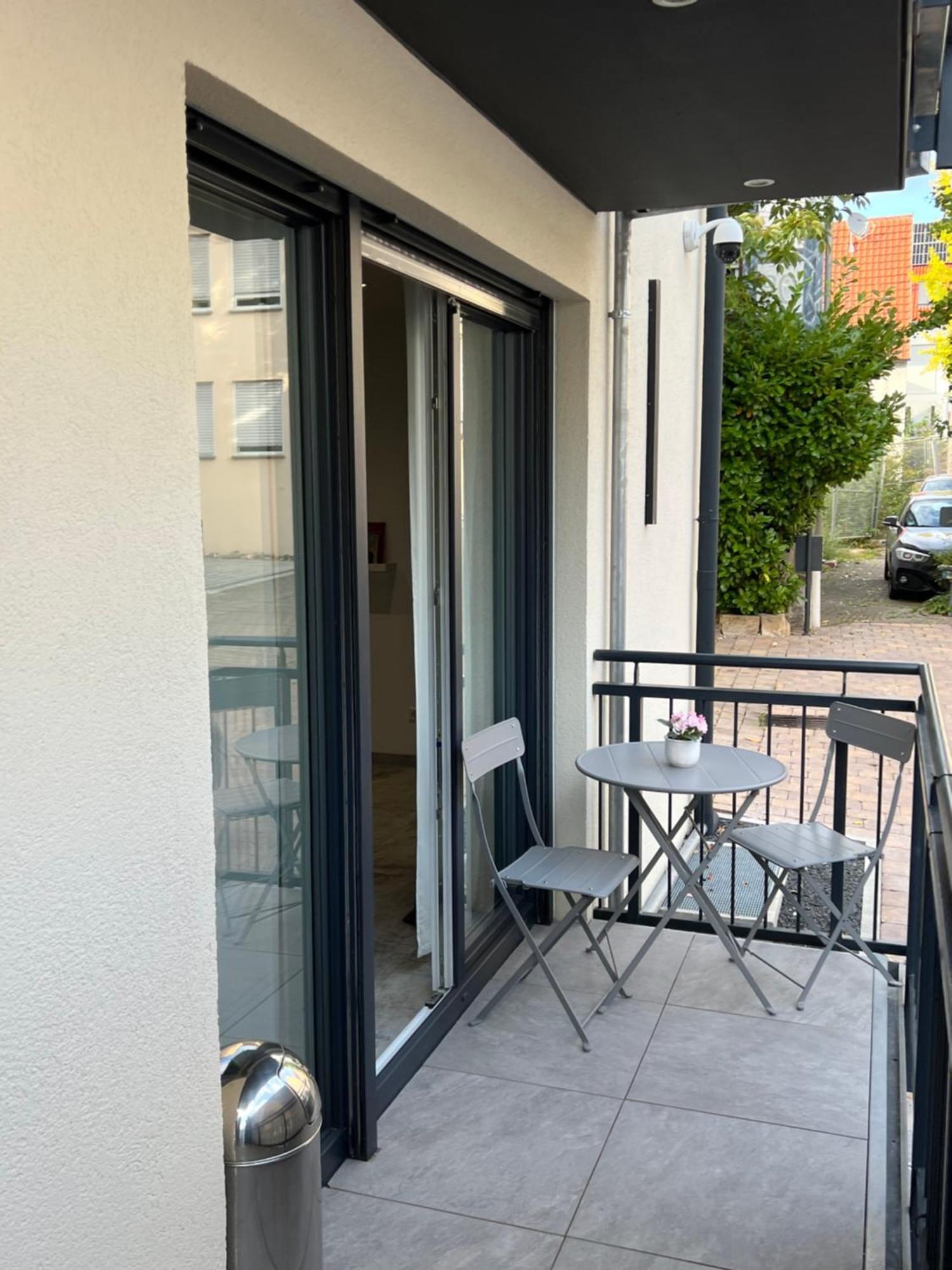 Stylisches City-Apartment Heilbronn Kültér fotó